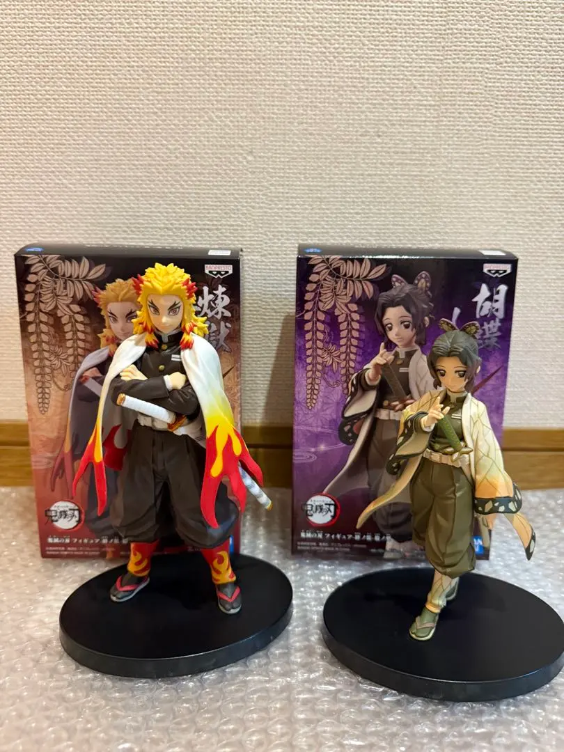 Thumbnail of Demon Slayer: Kimetsu no Yaiba Rengoku Kyoujurou, Kocho Shinobu, Uzui Tengen figures