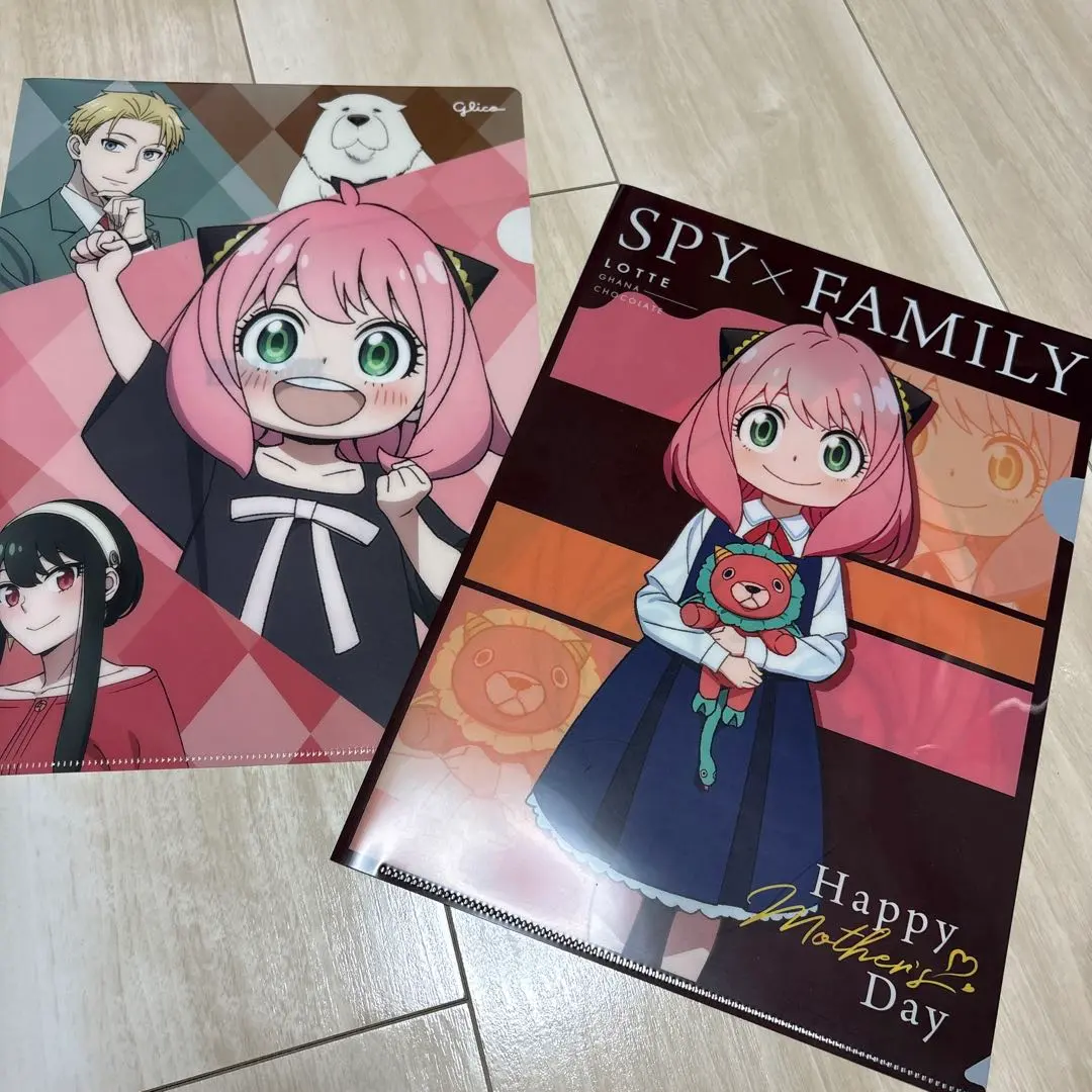 Thumbnail of SPY x FAMILY Clear File - Not for Sale - Glico & Lotte