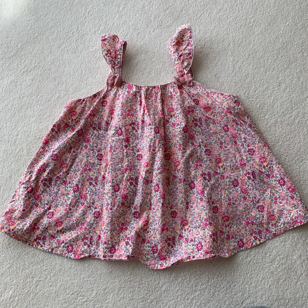 Thumbnail of Floral sleeveless tank top S