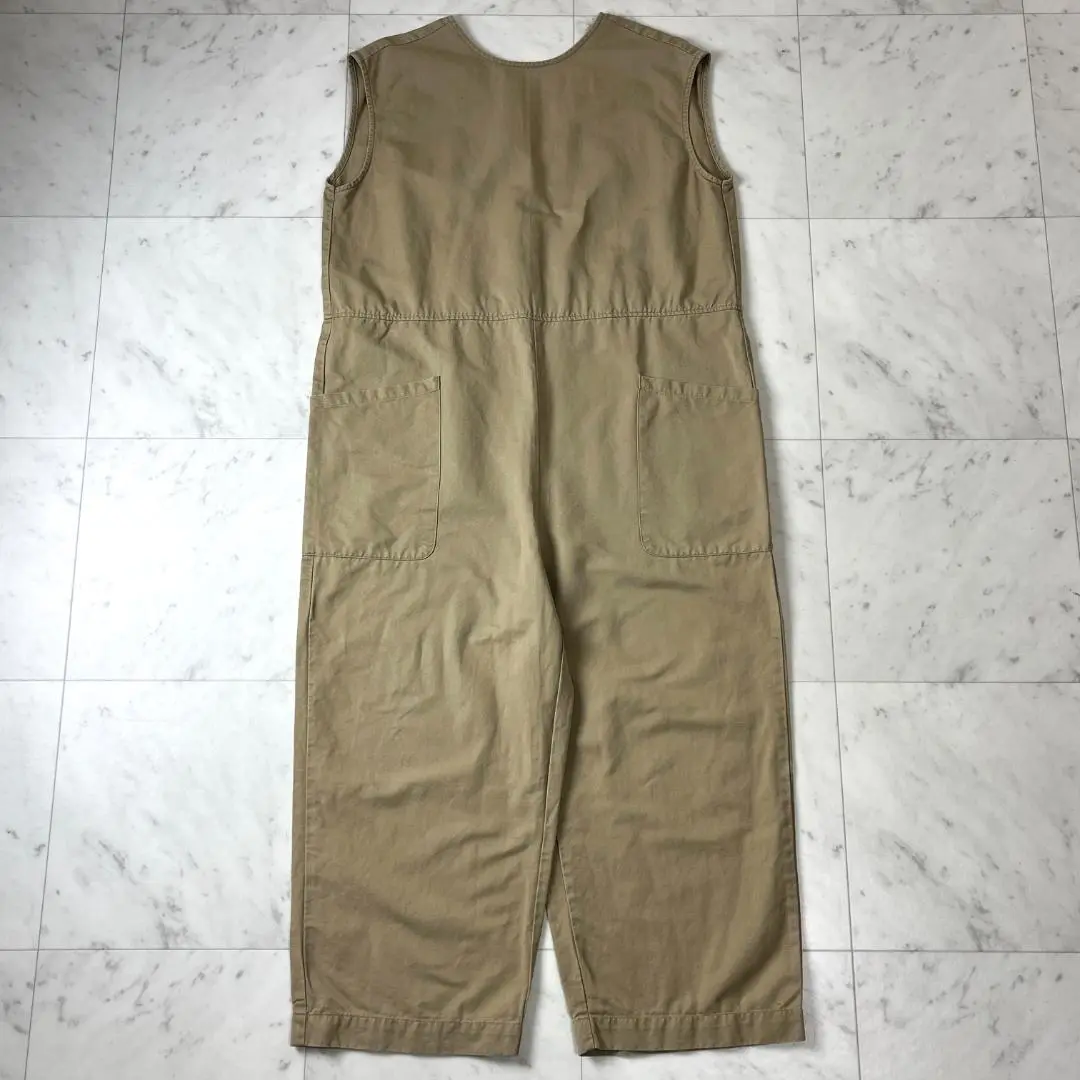 【新品未開封】searoomlynn washツイルワークサロペット Washツイルワークサロペット searoomlynn