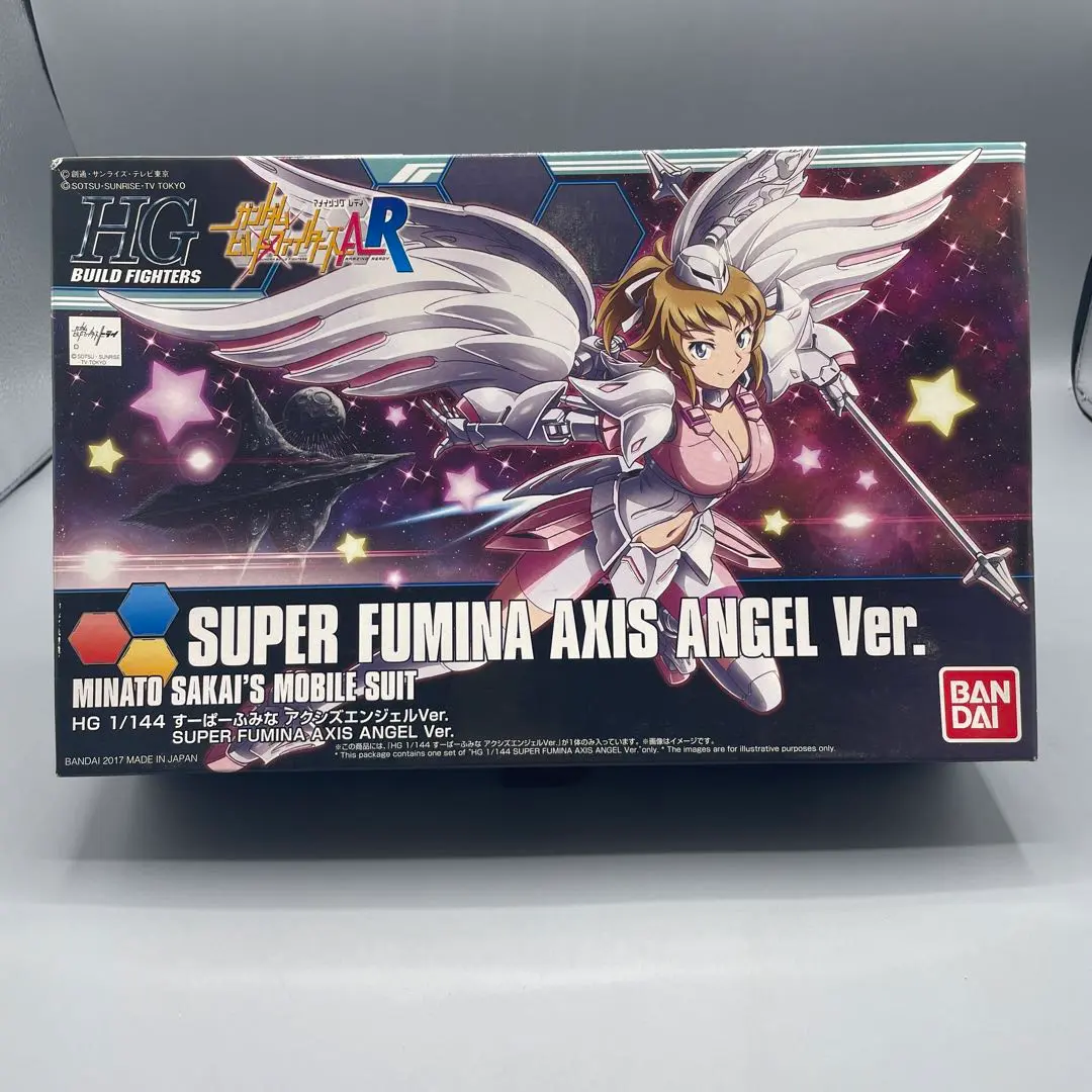 HG 新品ガンプラ 3点セット あばたーふみな アクシズエンジェルverスレッタ HG 新品ガンプラ 3点セット あばたーふみな アクシズエンジェル