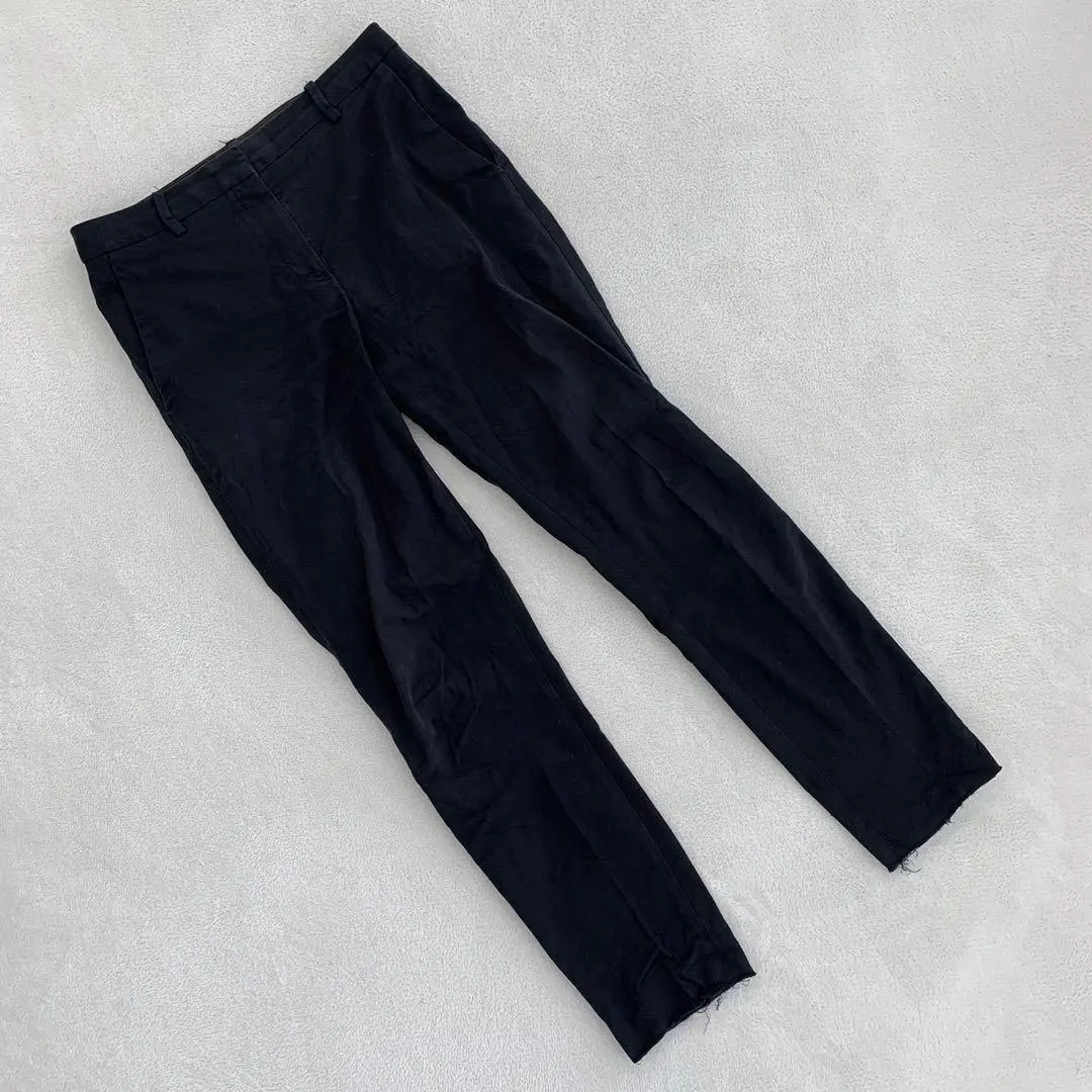 Thumbnail of Theory bottoms pants black simple casual black