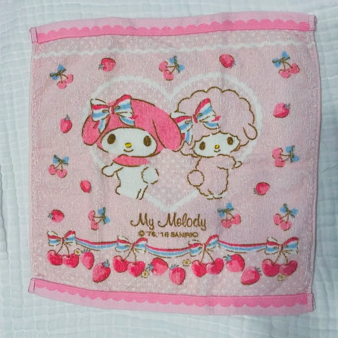Thumbnail of My Melody and My Sweet Piano Hand Towel / Pocket Handkerchief