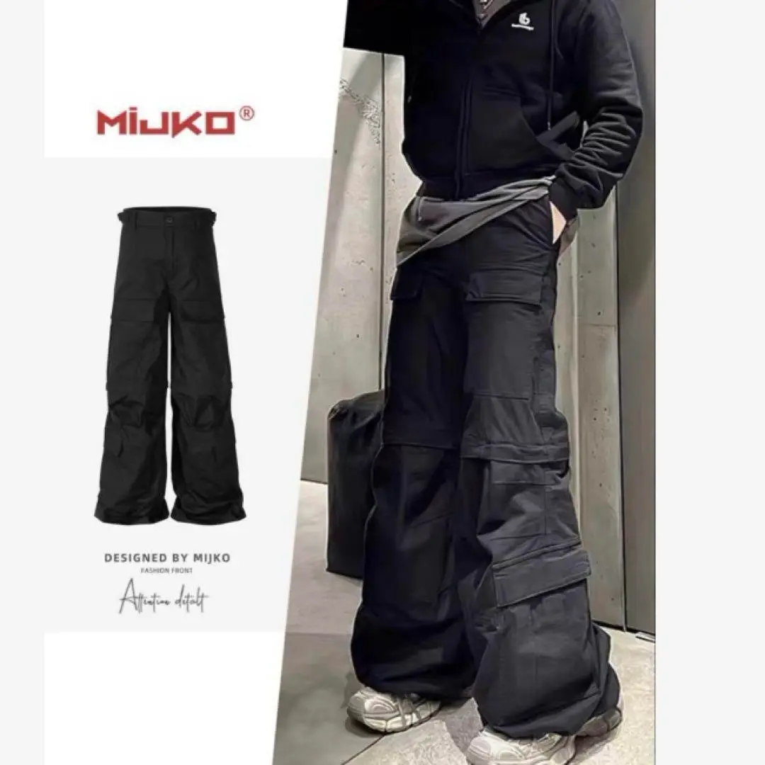 URKOOL カーゴパンツ org.jpg