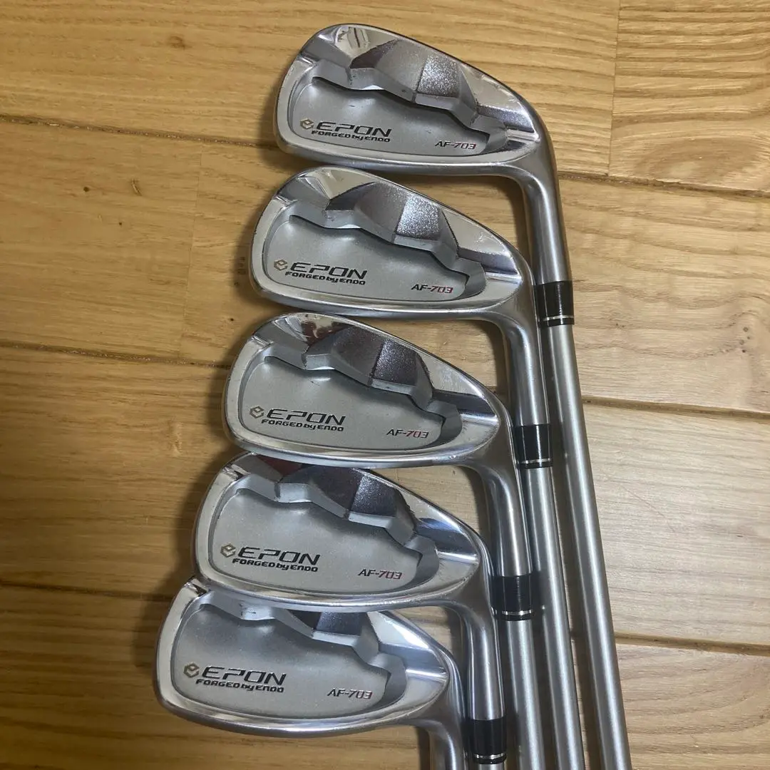 EPON　AF-703　アイアン　5～PW　6本セット Epon AF-703 Iron Set 5-9+Pw Ns Pro Modus 3 Tour 120 Flex-S