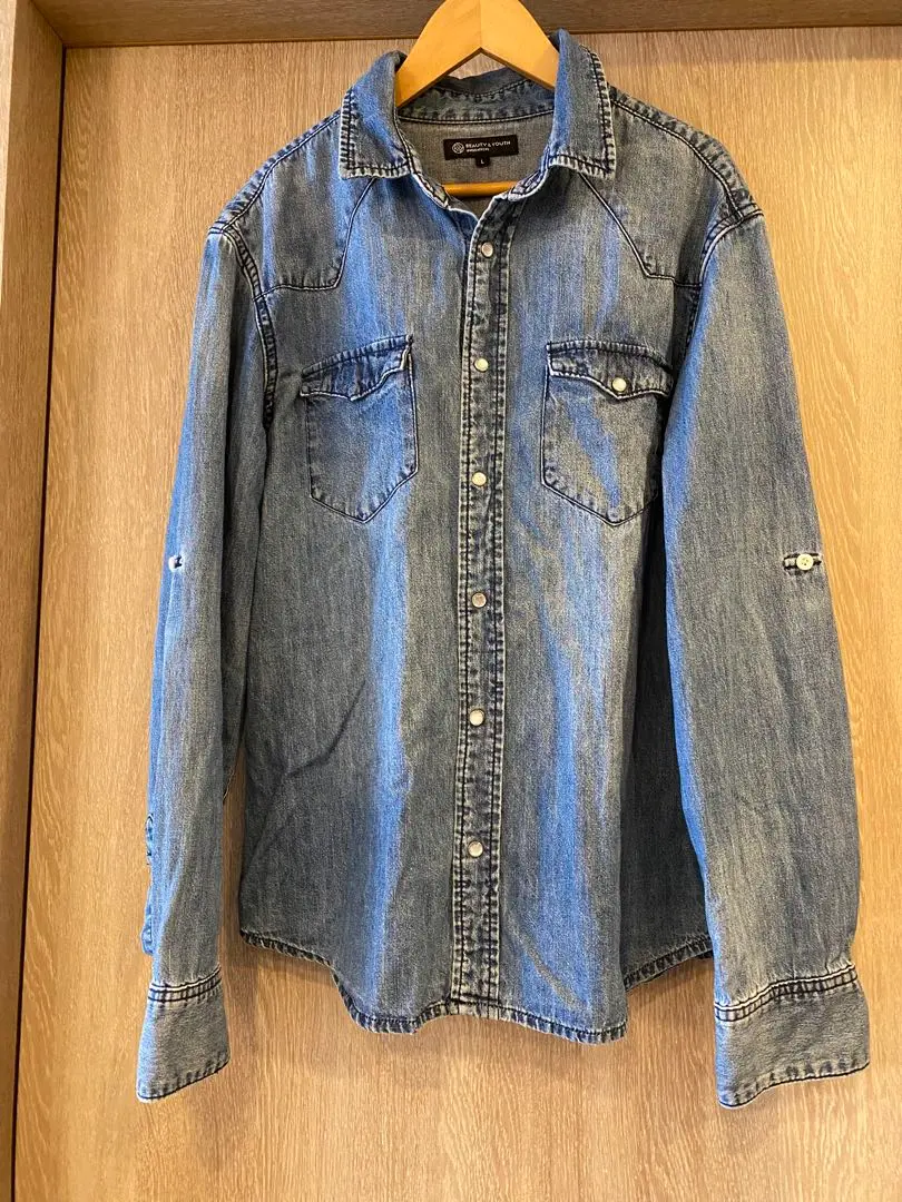 2025年最新】H BEAUTY&YOUTH UNITED ARROWS デニムシャツ