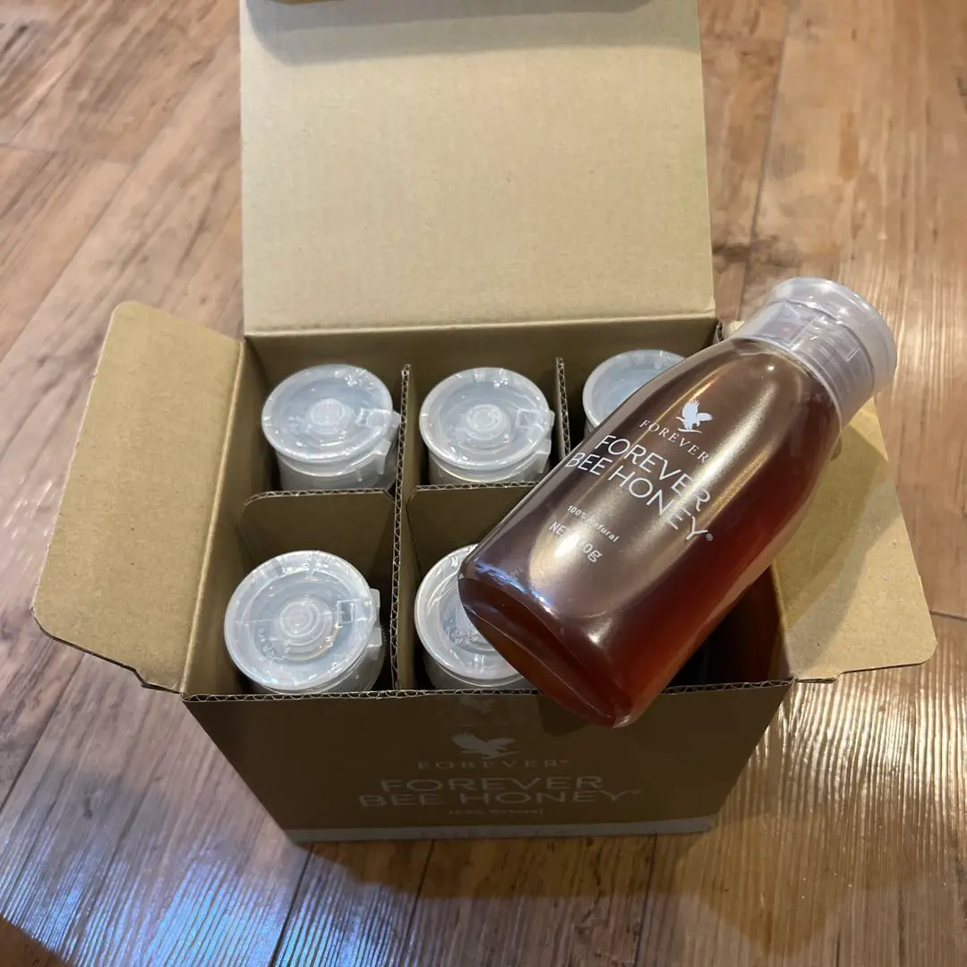 フォーエバー ビーハニー 500g 6本入 フォーエバー ビーハニー| フォーエバーリビングプロダクツ