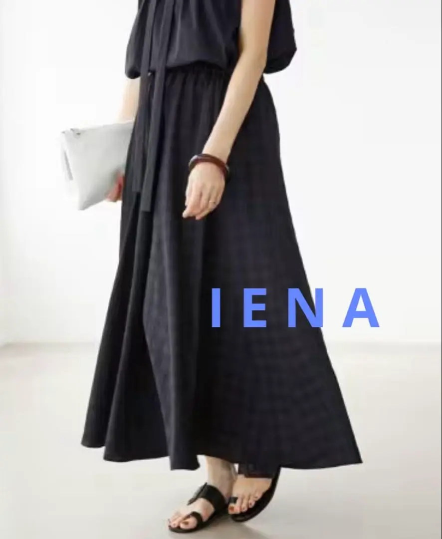 2025年最新】iena ギンガムチェックパネルスカートの人気