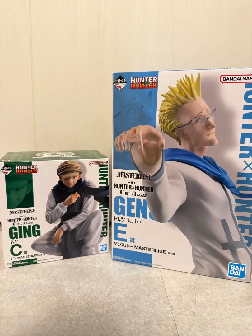 ハンターハンター ジン グッズ セット 2025年最新】ジンフリークスの人気アイテム - メルカリ