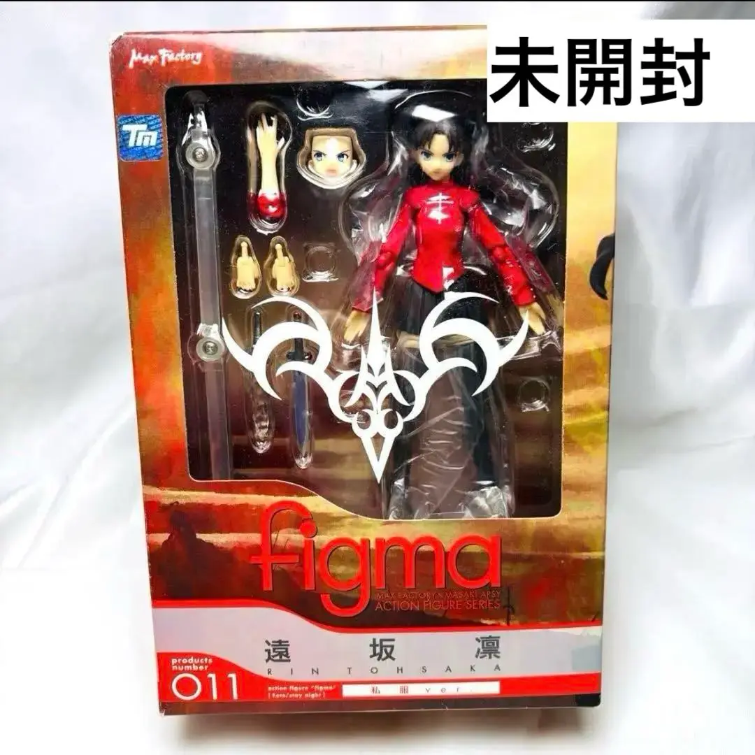 【未開封】figma 遠坂凛 私服ver. No.011 フィギュア figma 遠坂凛 私服ver. Fate/sray night - メルカリ