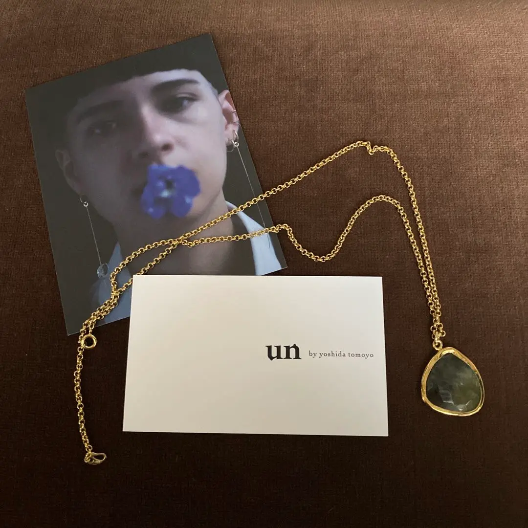 un by tomoyo yoshida ハーキマークオーツ　ネックレス Necklace - un by Tomoyo Yoshida