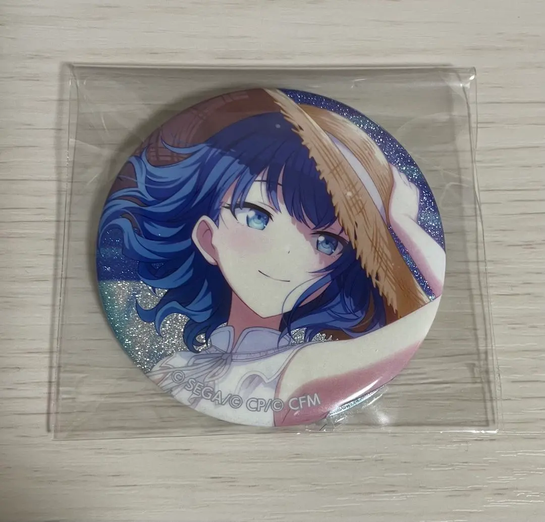 Thumbnail of Project Sekai Glitter Can Badge - Haruka Kirigaya, 3A, limited edition for Colorful Festival