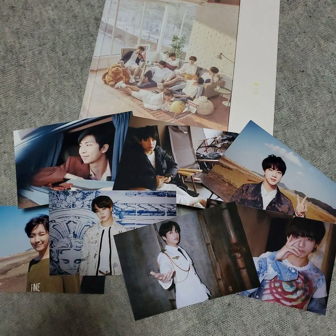 2025年最新】防弾少年団 bts 公式 オヌル 展示会 公式 フォト
