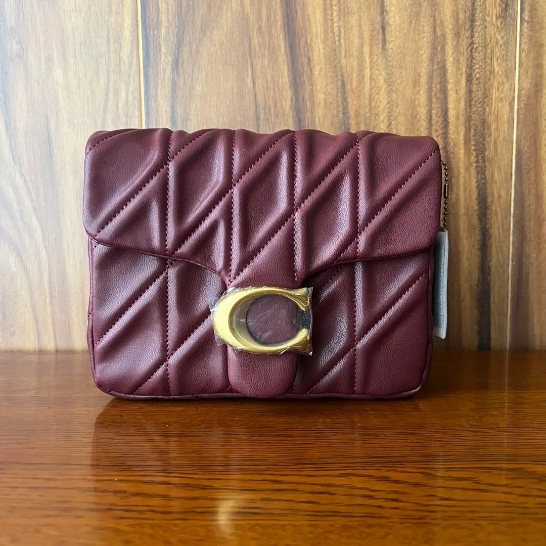 2025年最新】新品 coach スクエアタビー20の人気アイテム - メルカリ