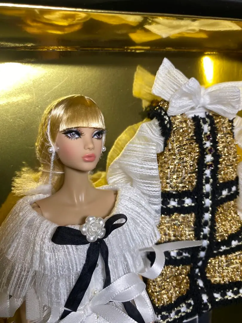 JHDトイズ　ビーチファン　mizi doll　本体のみ JHD Mizi Doll Platinum Journey NRFB ⚘️please see the photo