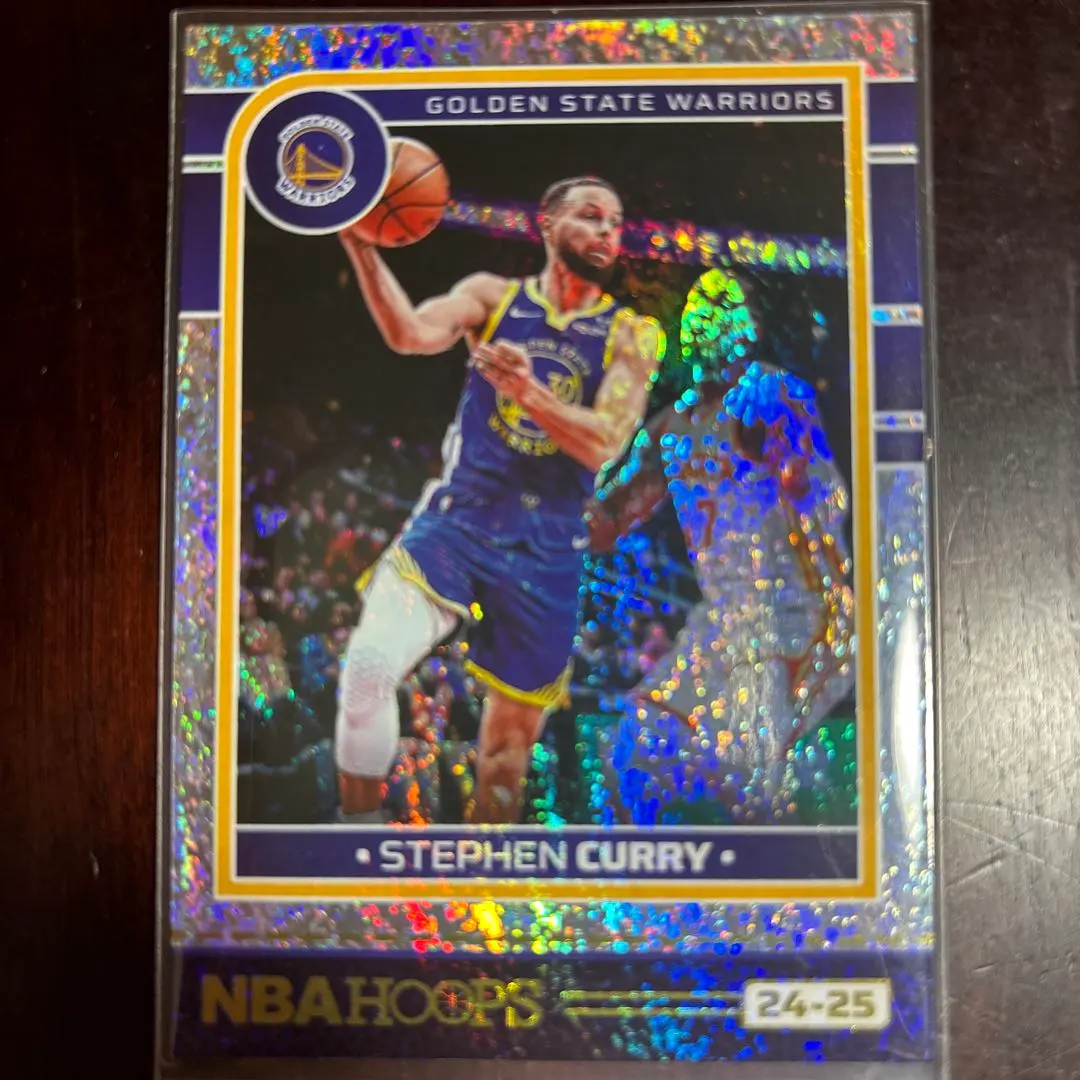 Thumbnail of Stephen Curry NBA Hoops 24-25 holo Stephen