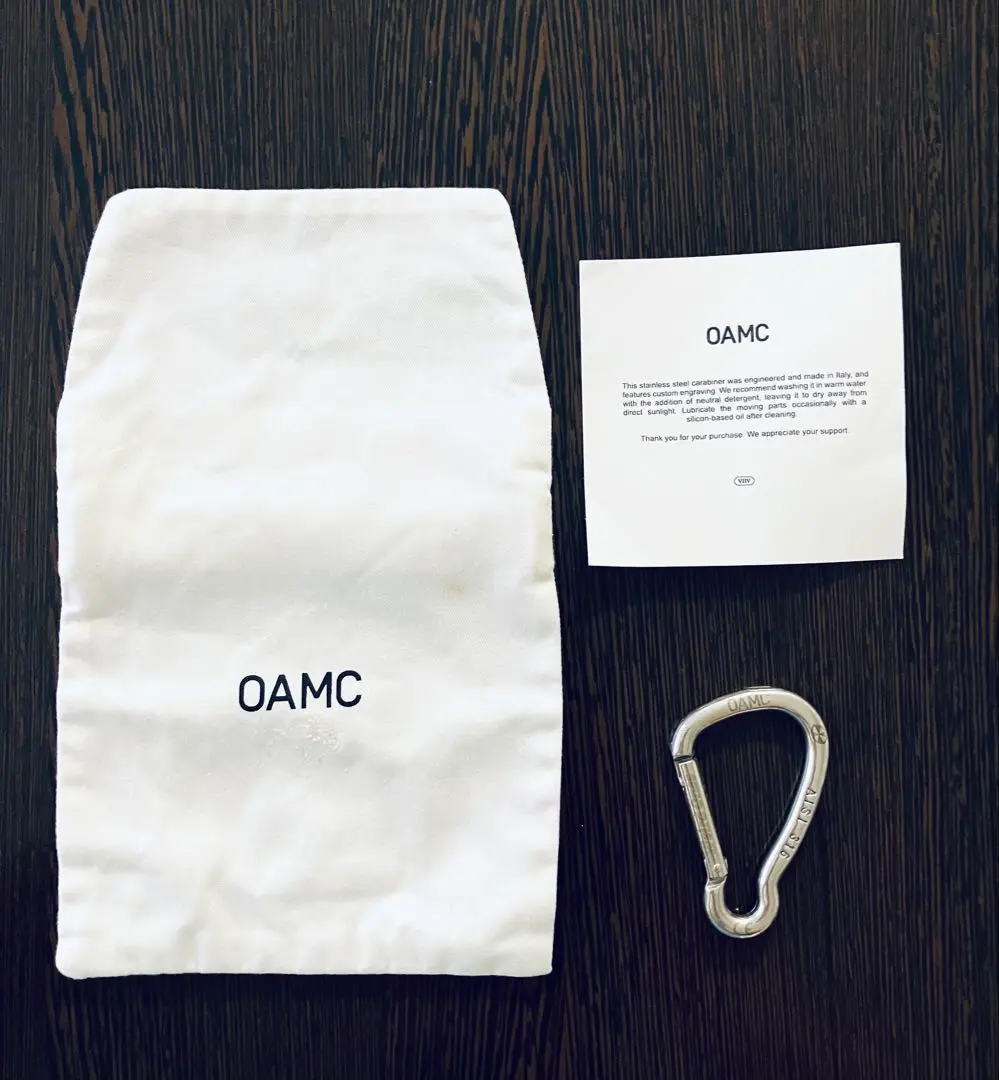 OAMC　オーエーエムシー　キーホルダー　ピンク 2025年最新】オーエーエムシー キーホルダー・キーリングの人気