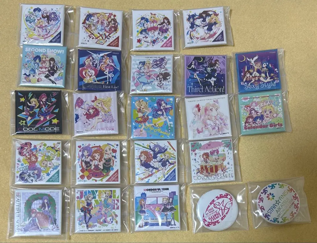 希少 アイカツ スーベニア 一番カフェ ネームタグ 6種セット