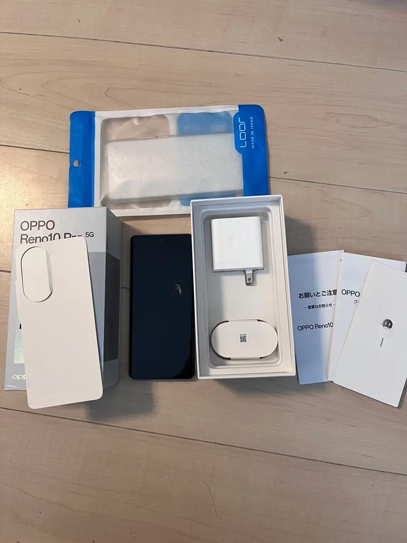 R*8様 ジャンクOppo Reno 10 Pro 5G OPPO Reno10 Pro 5G 12GB+256GB PURPLE GLOBAL Ver. Dual SIM
