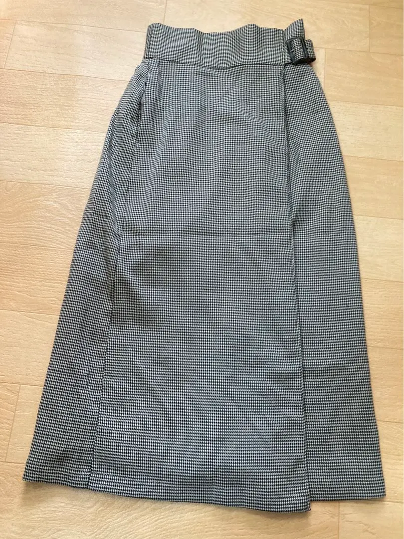 Thumbnail of Check skirt Ray Cassin, beautiful condition