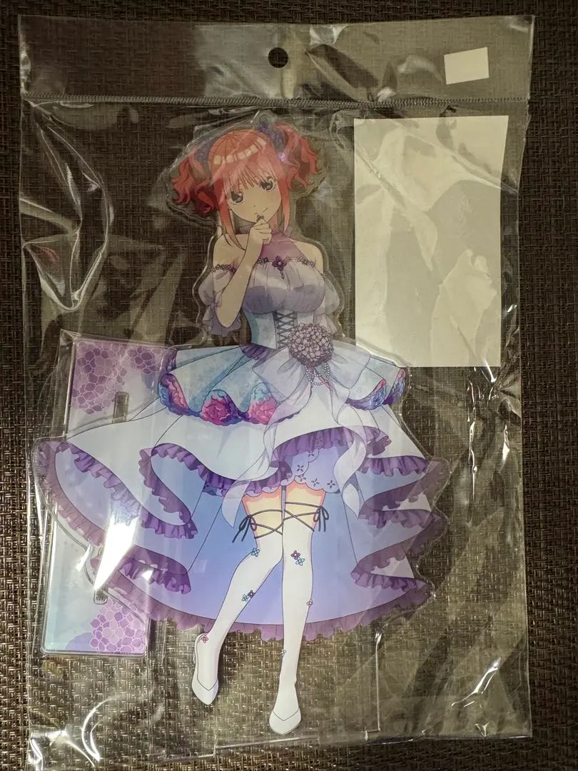 Thumbnail of The Quintessential Quintuplets Animate x Sofmap Drink Stand Fair BIG Acrylic Stand Nino