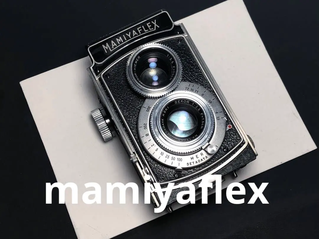 【ジャンク】Mamiyaflex 二眼レフ マミヤフレックス シャッター ジャンク】Mamiyaflex 二眼レフ マミヤフレックス シャッター