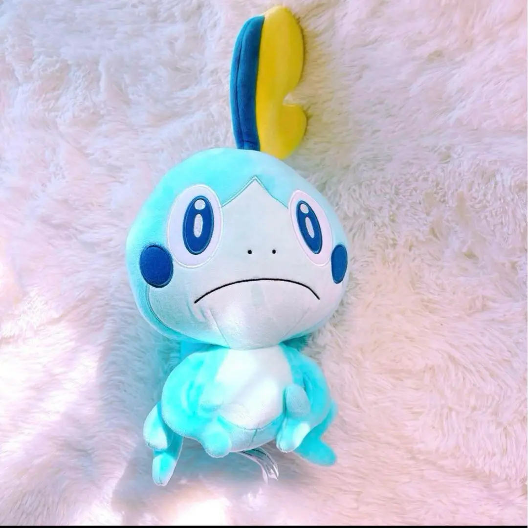 【新品・紙タグ付き】 ポケモンセンター　等身大メッソン　ぬいぐるみ　限定　レア ポケモン - 【新品・紙タグ付き】 ポケモンセンター 等身大