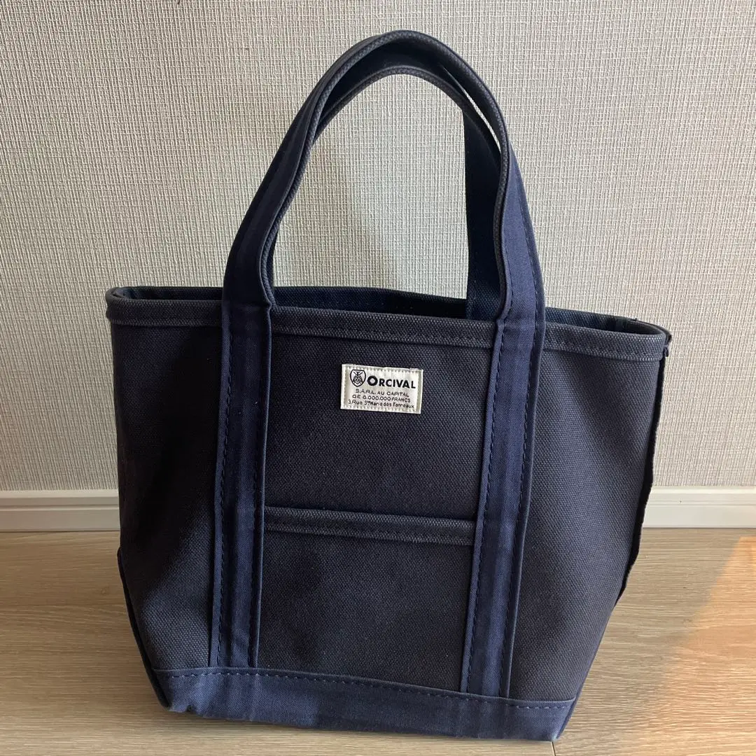 ORCIVAL コットンキャンバス ミニトートバッグ 楽天市場】オーシバル トートバッグ ORCIVAL HANPU TOTE BAG
