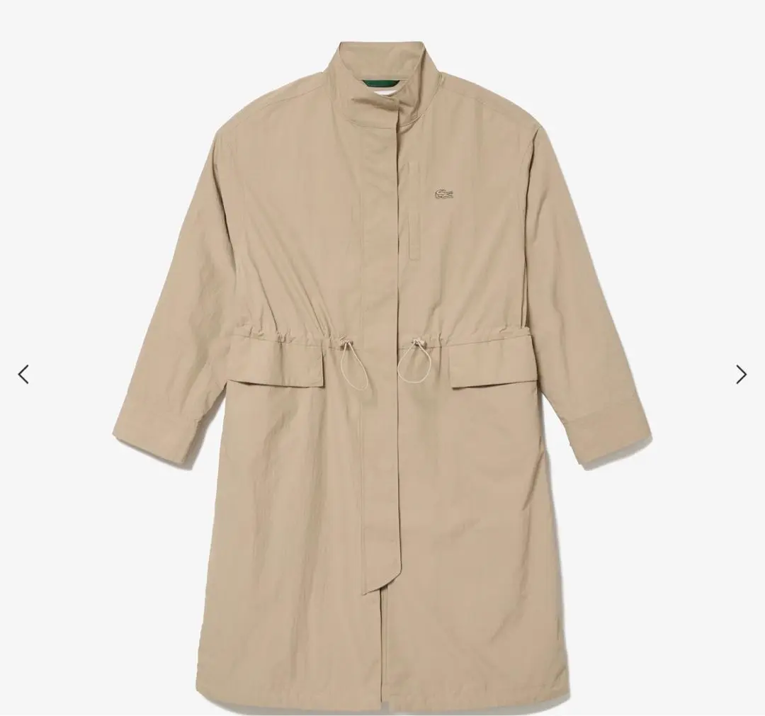 コート　トレンチコート　スプリングコート　ラコステ　新品未使用 楽天市場】LACOSTE トレンチコートの通販