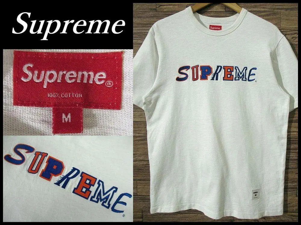 2025年最新】Supreme Collage Logo S/S Topの人気アイテム
