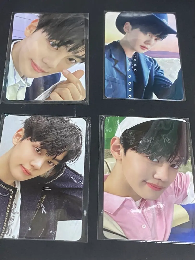 Thumbnail of ZEROBASEONE ZB1 Gyuvin 4-card photocard set