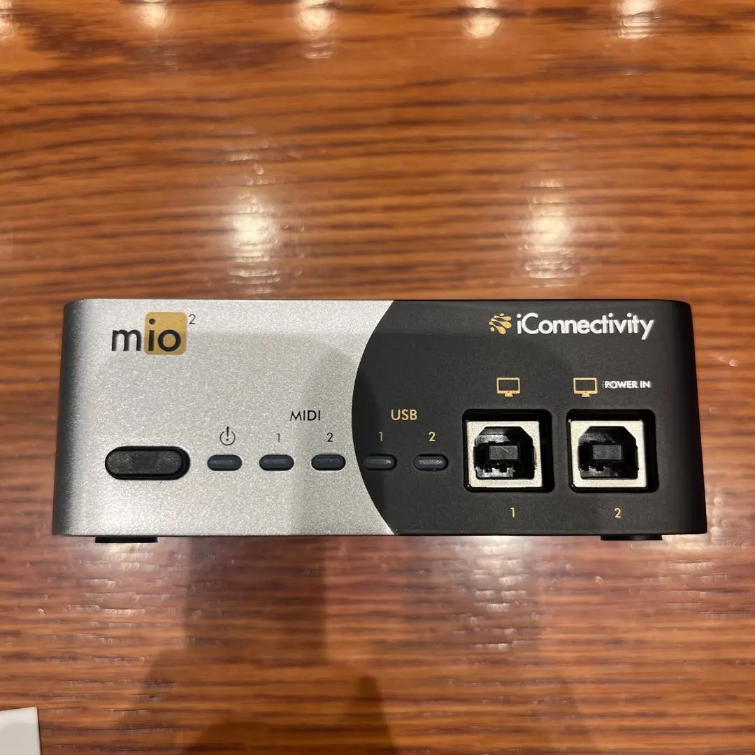 iConnectivity mio2【生産完了品】MIDIインターフェイス mio2 — iConnectivity