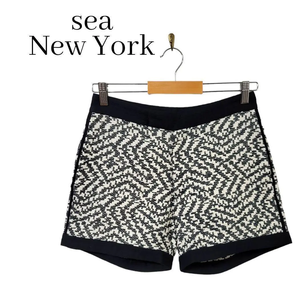 SALE 美品　SeaNewYork ショートパンツ　size2 2025年最新】Sea New York レディース ショートパンツ・ハーフ