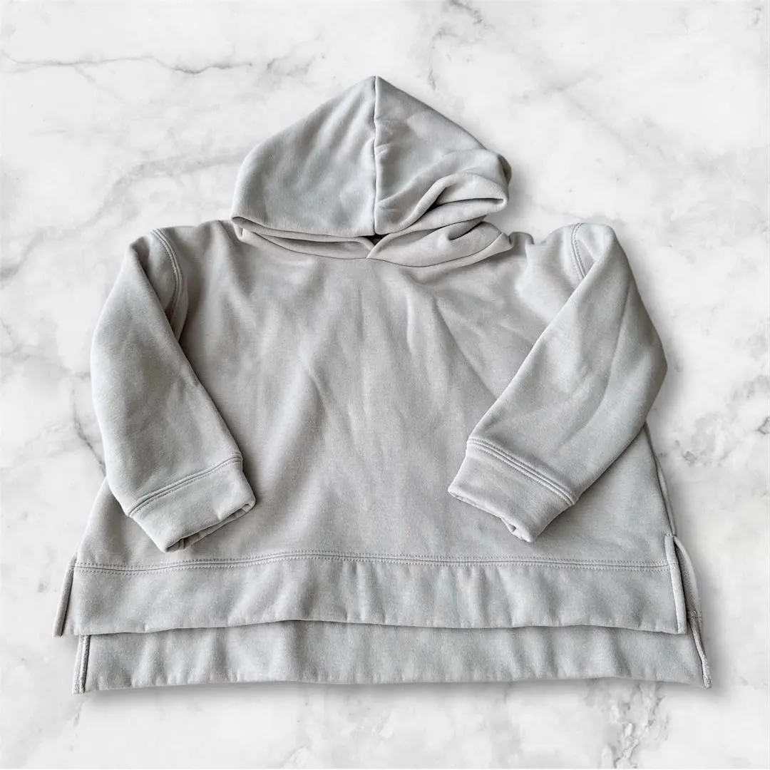 Thumbnail of LOWRY'S FARM Kids Gray Hoodie 100-110