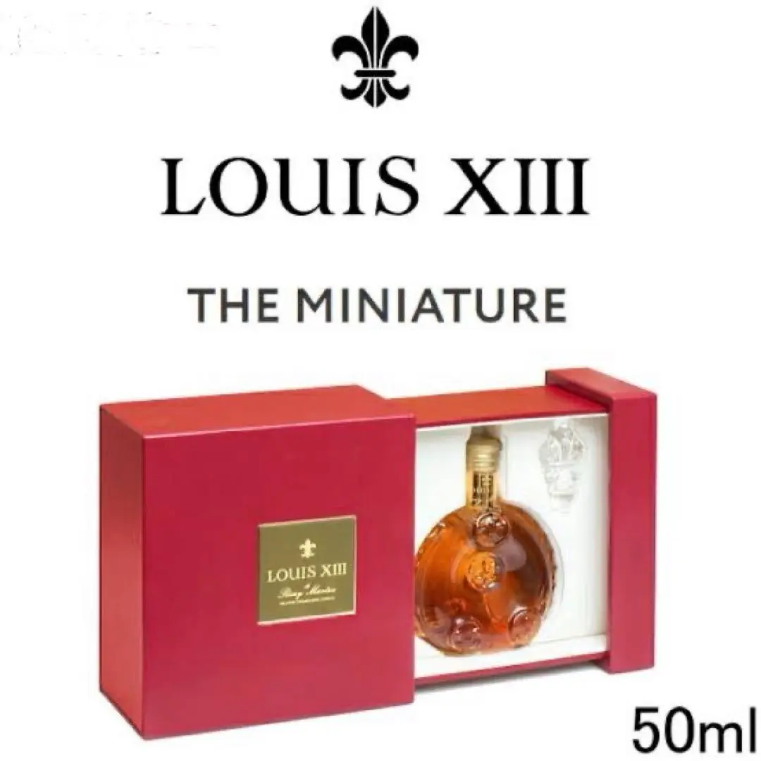 レミーマルタン ルイ13世 ミニチュアボトル 50ml 40％ 酒OTOKU / レミーマルタン ルイ13世 ミニボトル 50ml スライド