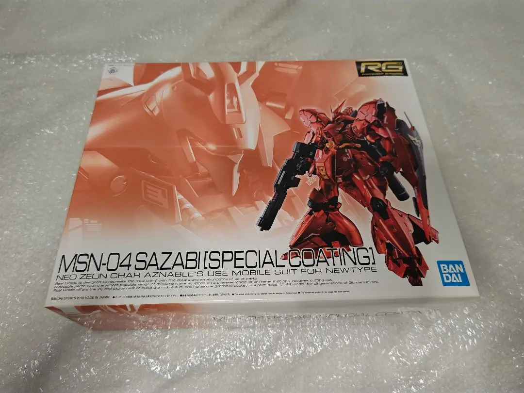 2025年最新】rg 1/144 サザビー スペシャルコーティングの人気