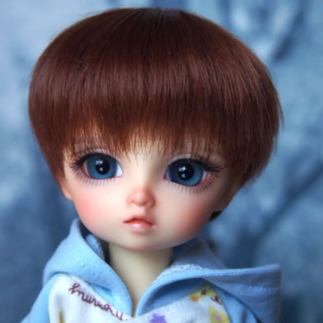 Thumbnail of Doll Wig 6-7 inch Compatible with Yo-SD, Yo-Tenshi, etc. (4)
