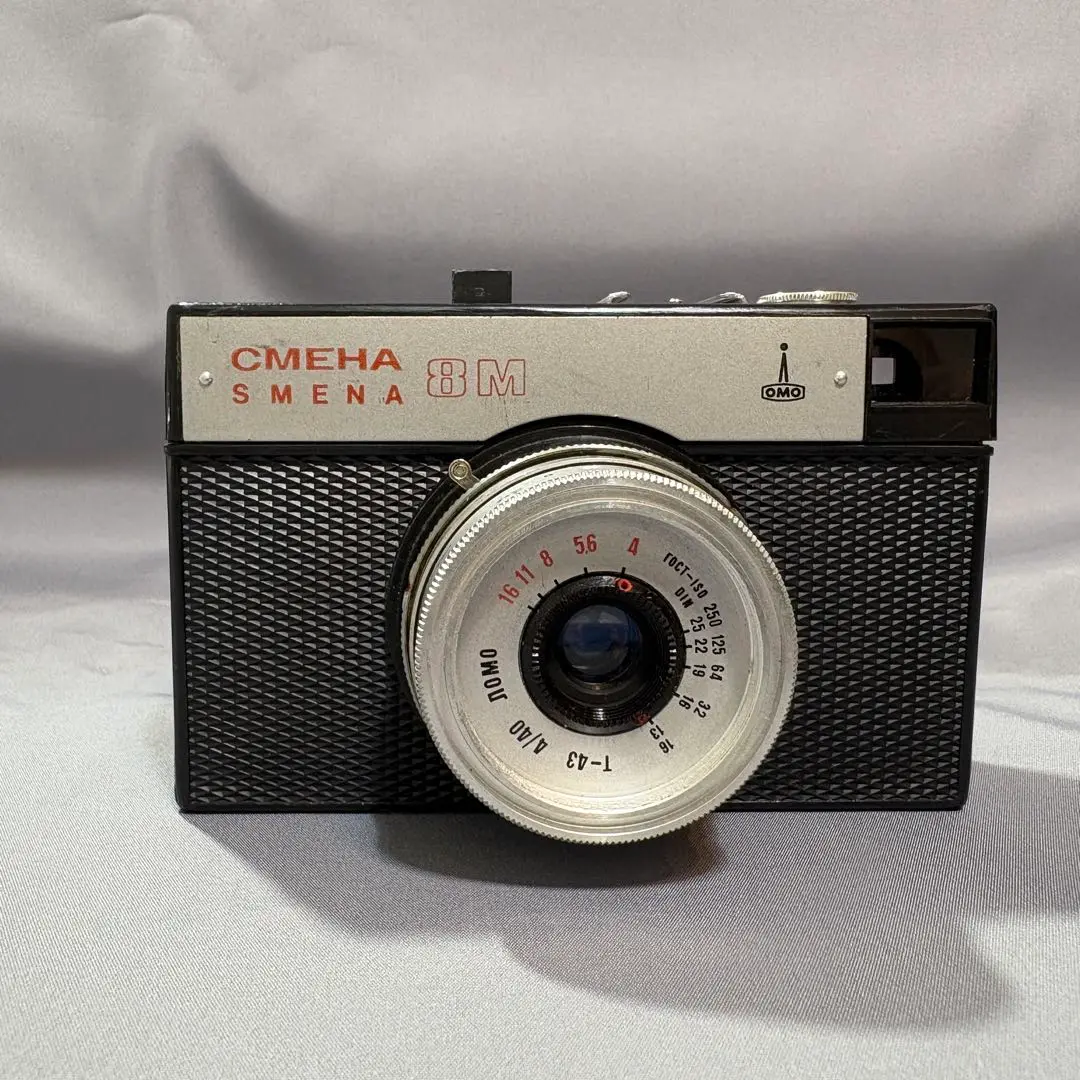 48　美品　ロモ　LOMO スメナ8 40mm F4.0 アダプター付 L39 スメナ8M ロモ40mm f4 ライカスクリュー 改造レンズ 非連動 T