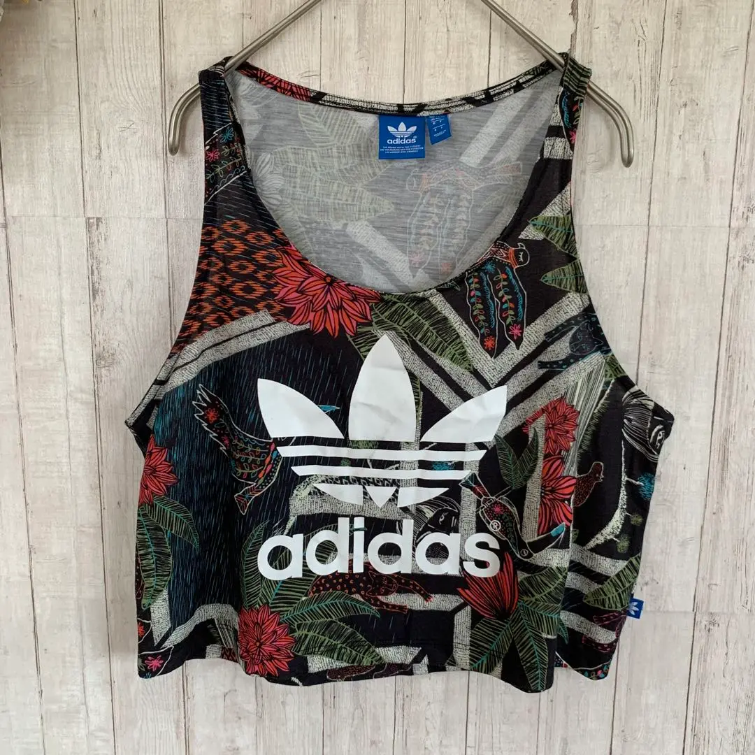 2025年最新】adidas 柄・デザイン：花柄 レディース タンク