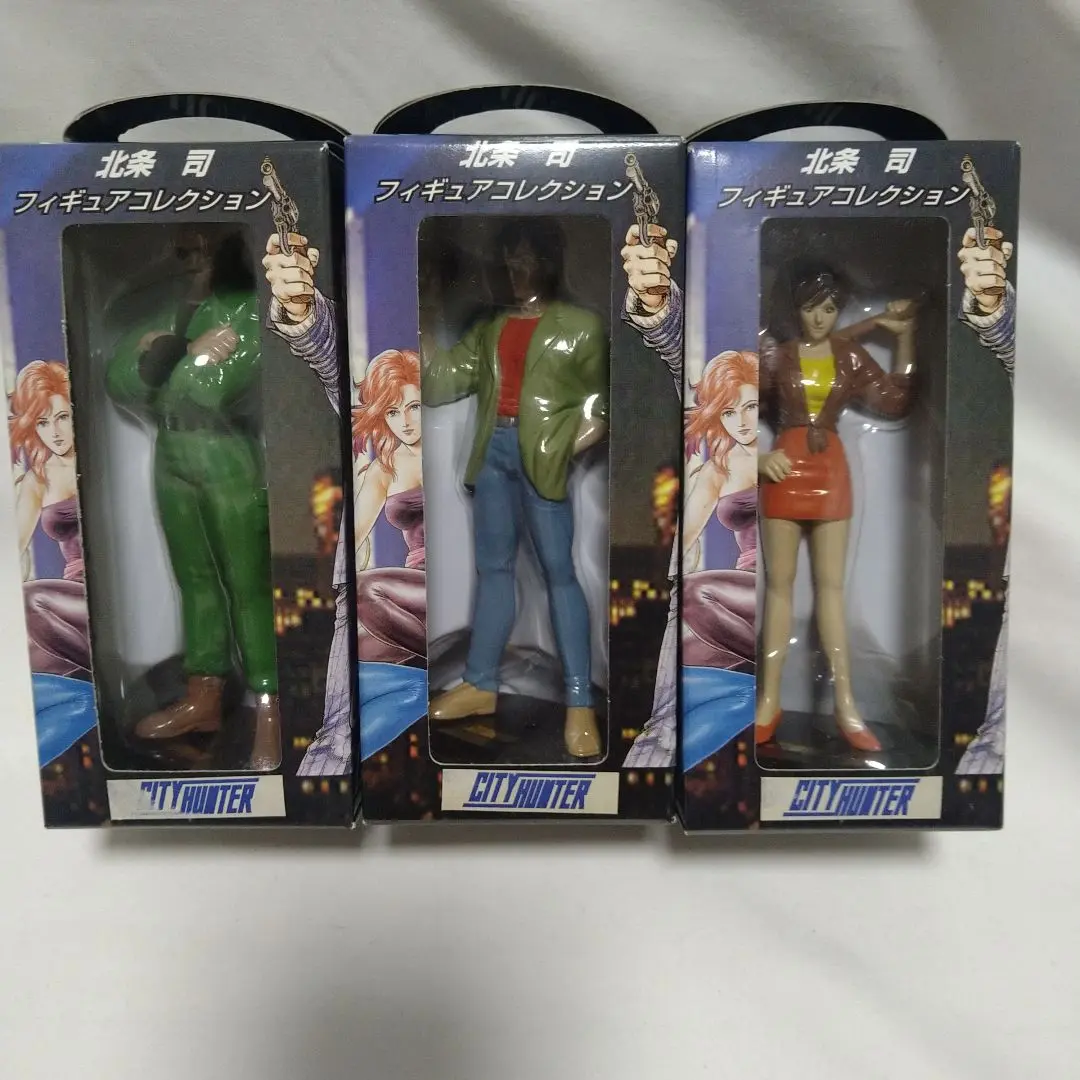 キャッツアイ シティハンター　フィギュア　北条司フィギュアコレクション キャッツアイ＆シティハンター 北条司フィギュア 全6種セット