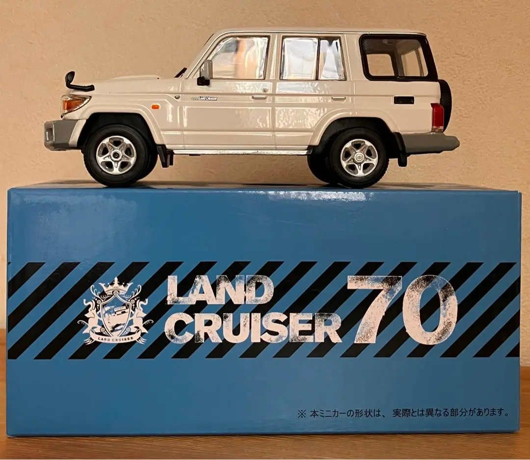2025年最新】ランクル70 サンプル ミニカーの人気アイテム