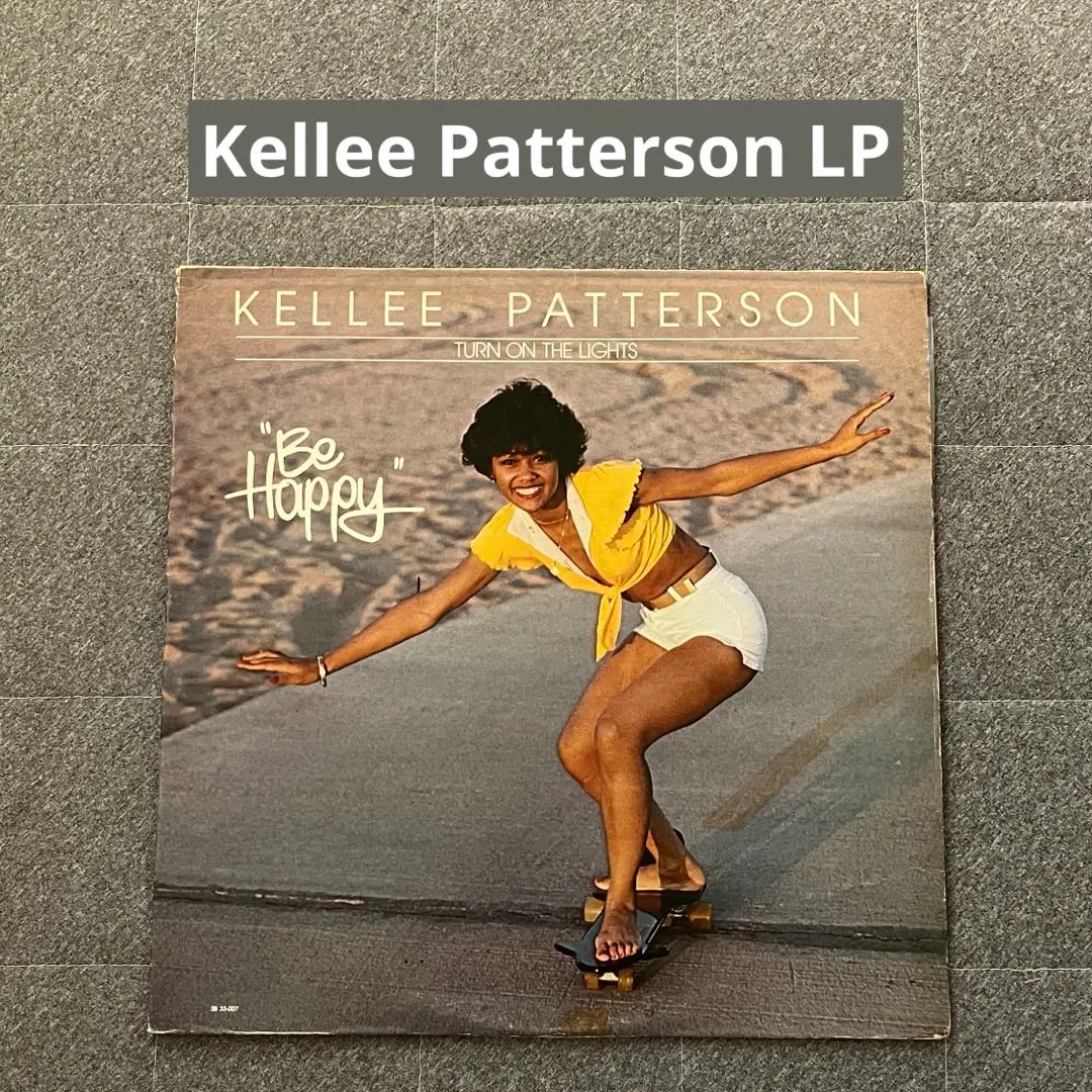 美状態】Kellee Patterson /Kellee レコード再発 soul KELLEE PATTERSON SELF TITLED LP RECORD Soul, Funk, Disco