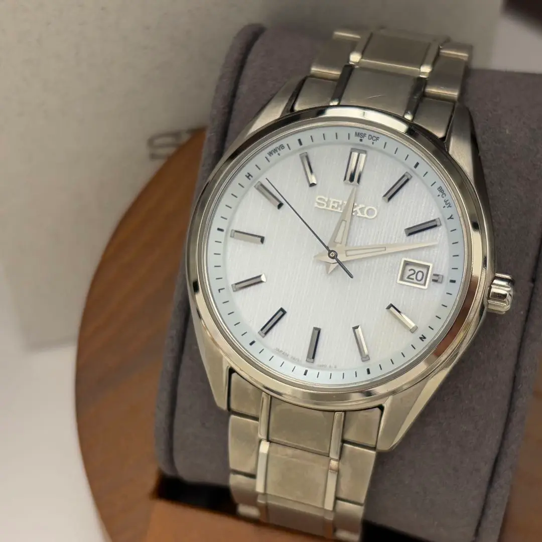 SEIKO SBTM317 シルバー 時計♪新品♪三越購入