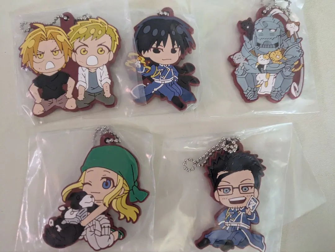 Thumbnail of Fullmetal Alchemist Keychains