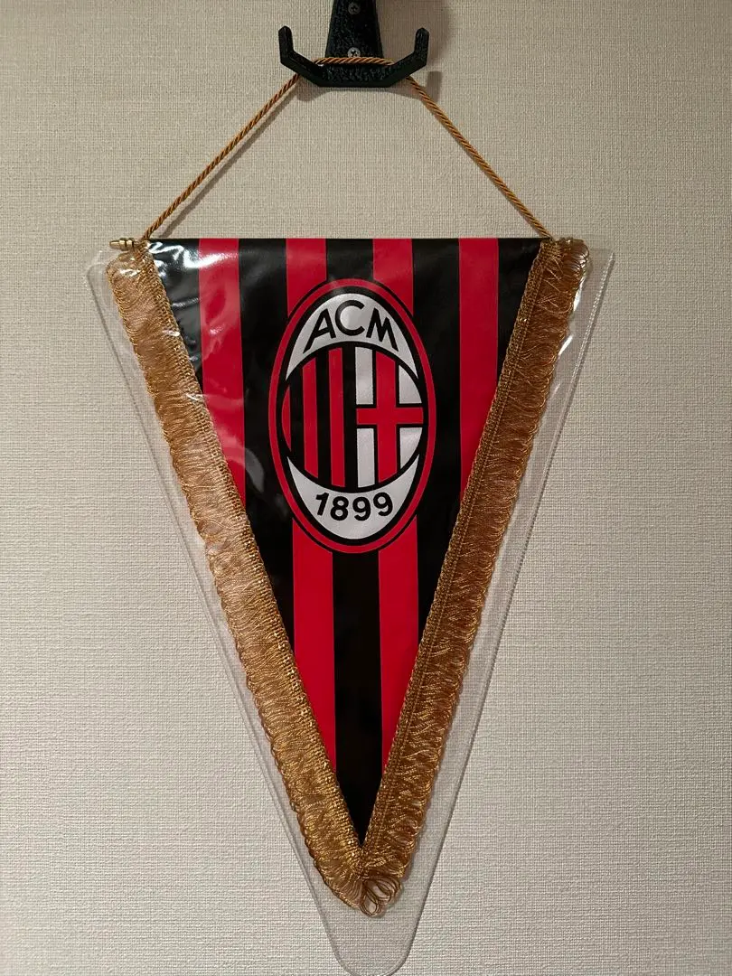 サッカー ACミラン ペナント ルート・フリットほか直筆サイン入り imgrc0067006591.jpg
