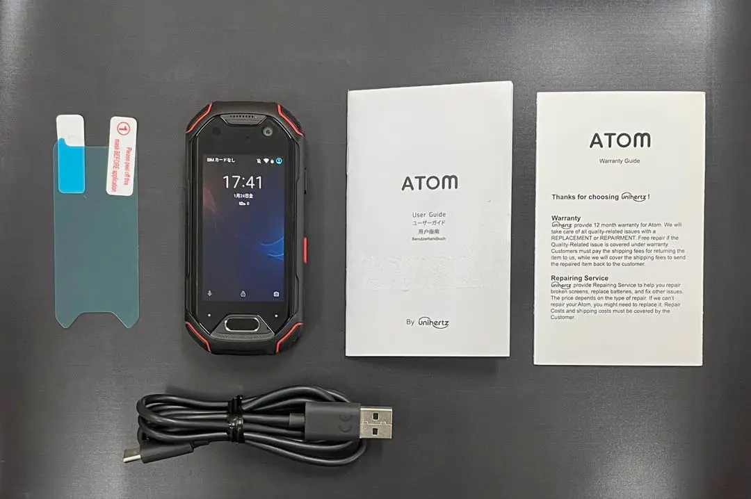 新品未開封 Unihertz Atom クリップカバー付き 2025年最新】unihertz atom ケースの人気アイテム - メルカリ