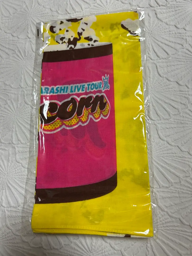 嵐 非売品 スタッフTシャツ STAFF Popcorn Lサイズ 嵐 非売品 スタッフTシャツ STAFF Popcorn Lサイズ - メルカリ