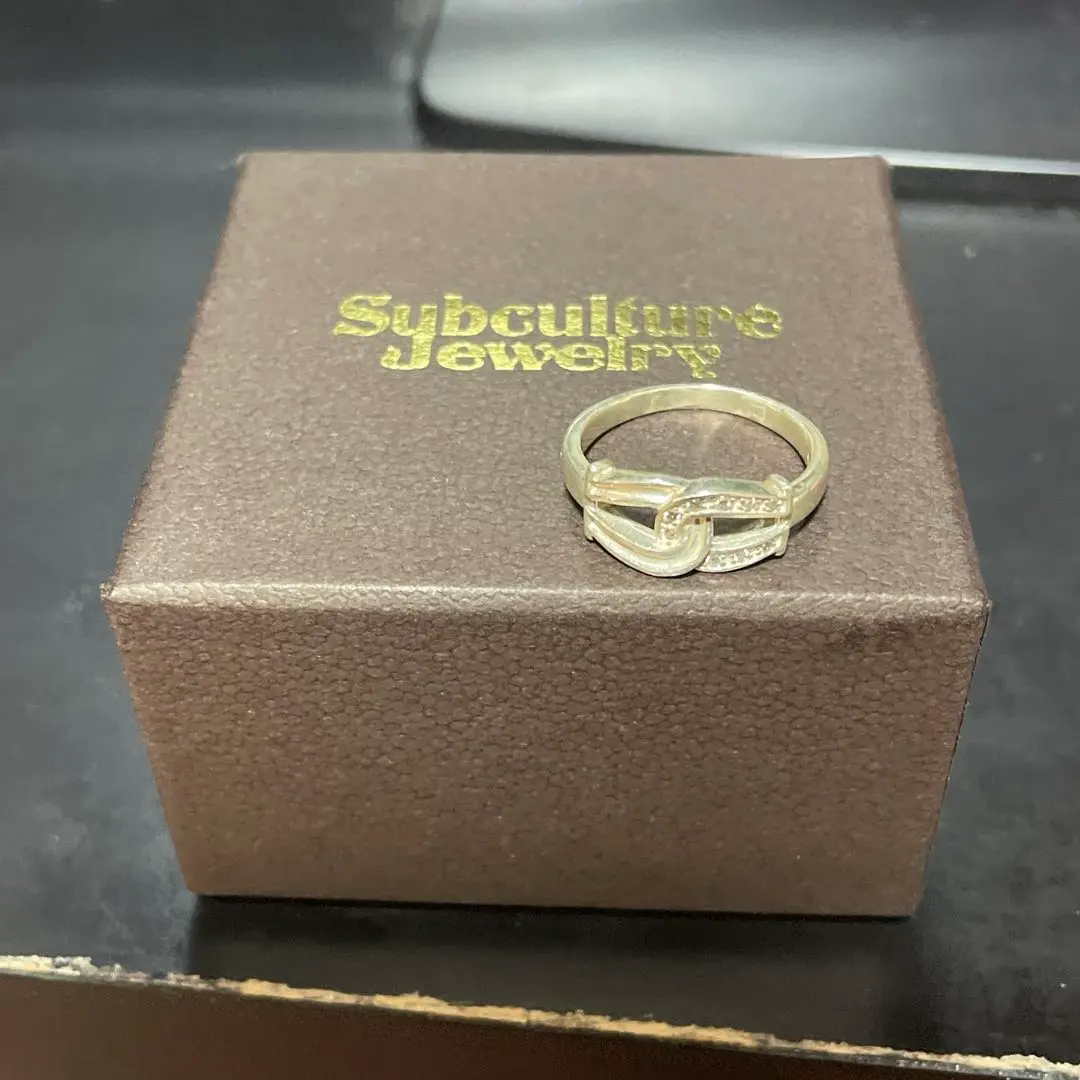 Subculture Jewelry リング・指輪 SUBCULTURE サブカルチャー EAGLE SKULL RING イーグルスカル