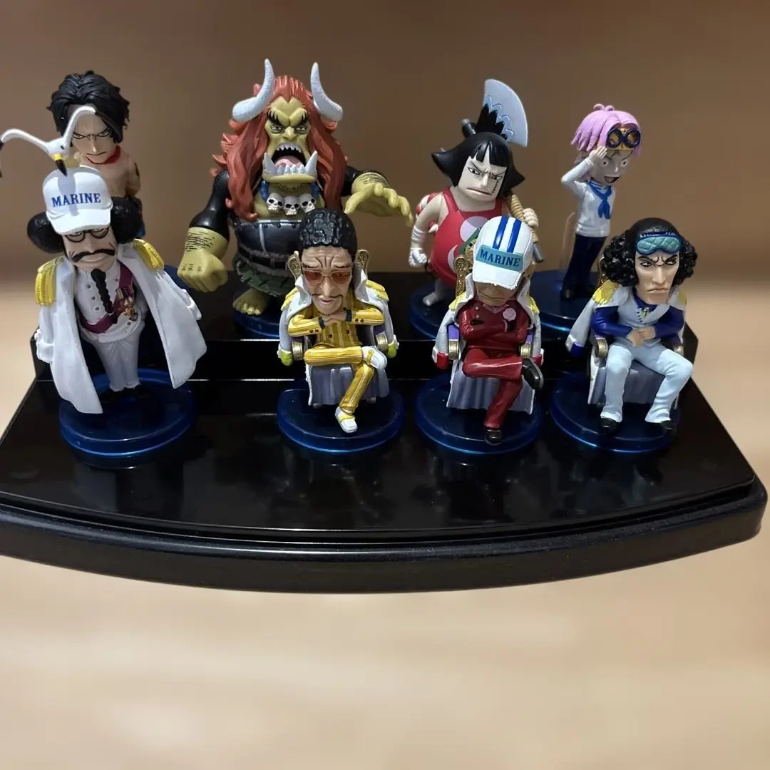 ワンピースワールドコレクタブルvol14 頂上戦争編黄猿赤犬青雉戦桃丸 ワンピース ワールドコレクタブルフィギュアvol．14