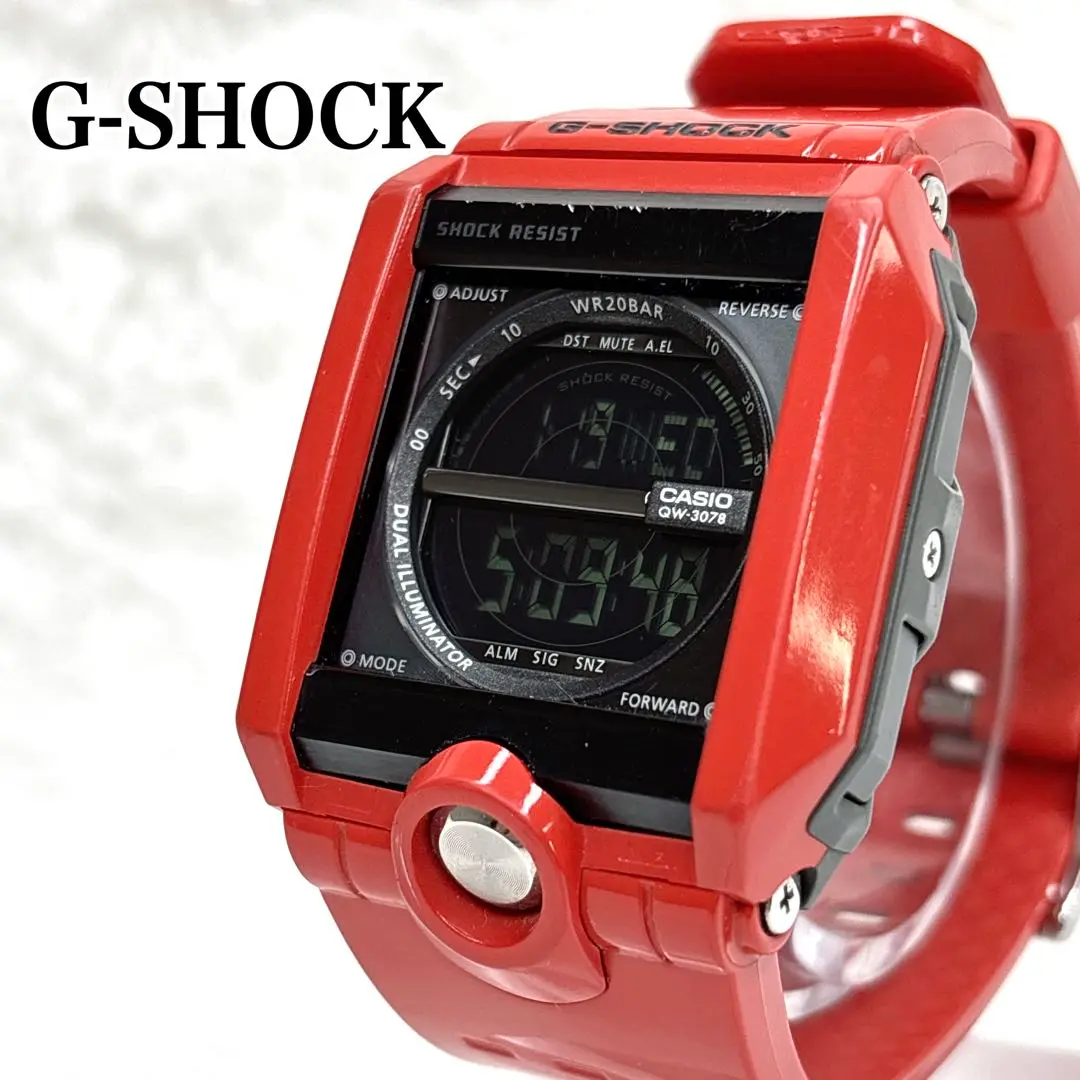 ♥G-SHOCK　Gショック　 G-8100A 　スクエア型 グリーン 楽天市場】【訳あり】カシオCASIOG-SHOCK G-8100D-3DRグリーン